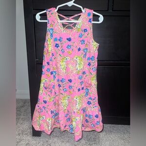 COPY - Girls Lilly Pulitzer Tiger Kristen Dress - SZ M